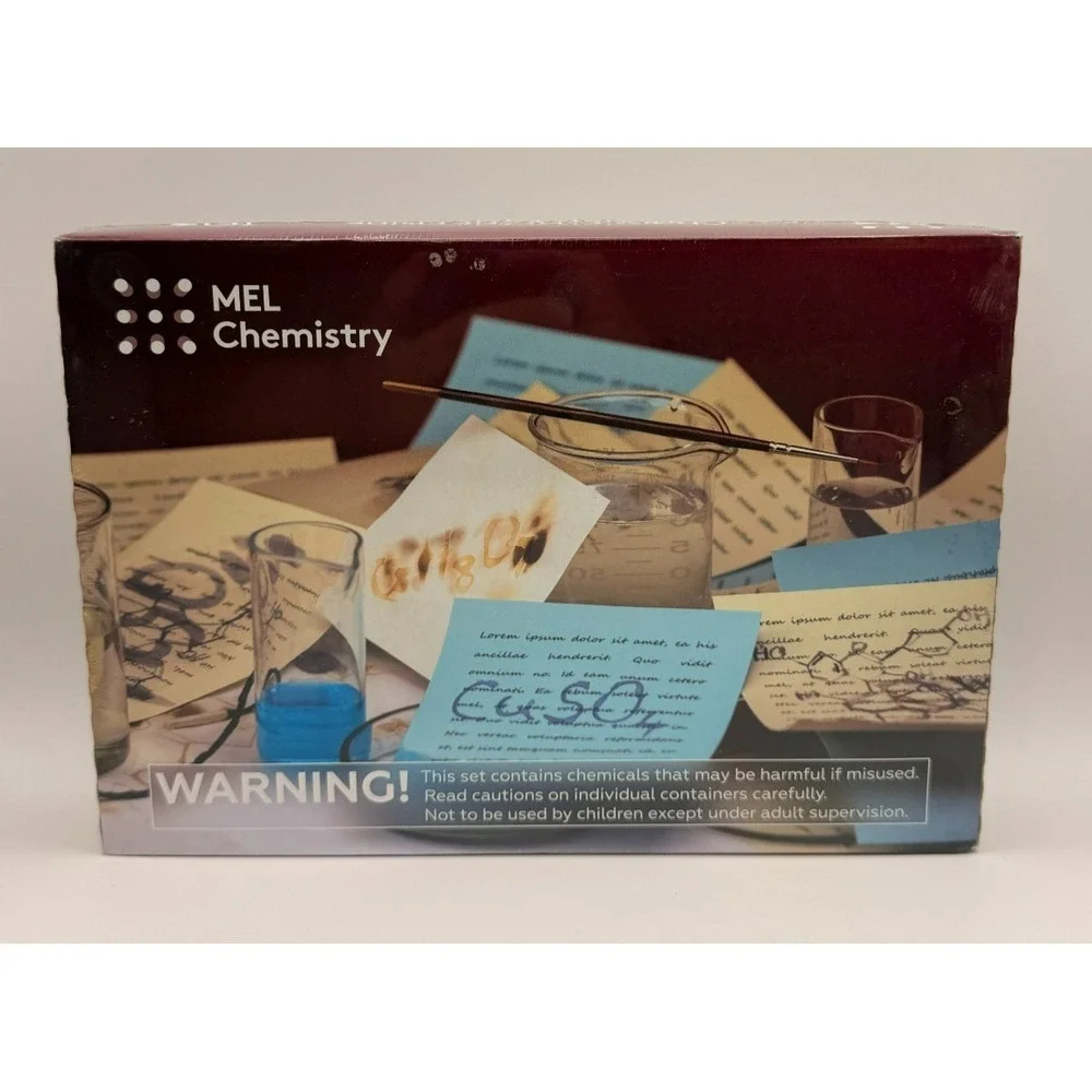 MEL‎ Chemistry Science Experiment Kit Lot